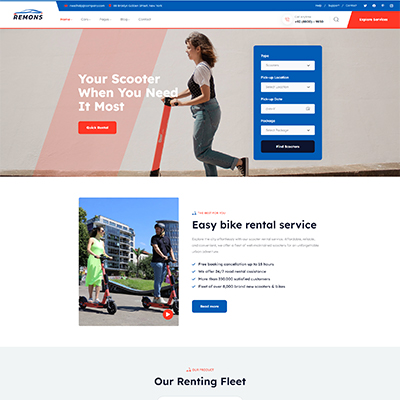 Scooter Rental