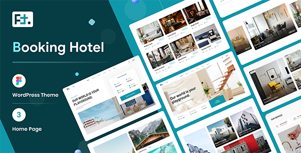 Hotel Reservation WordPress Theme - HotelFT