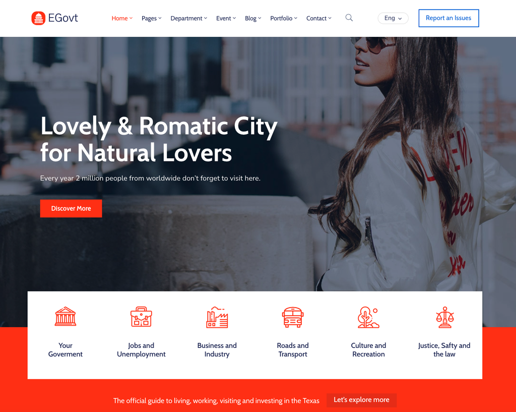 Homepage egovt