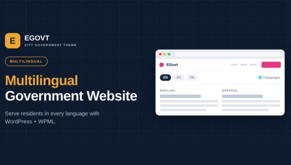 How to Build a Multilingual Government Website