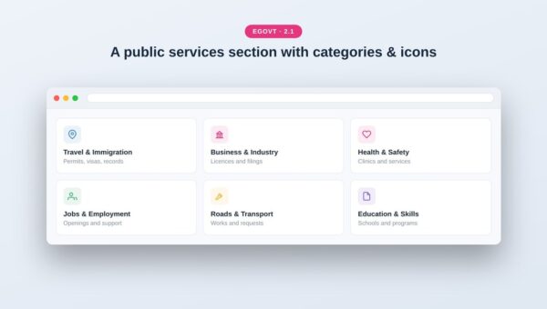 Adding online public services in WordPress with the Egovt Service Manager