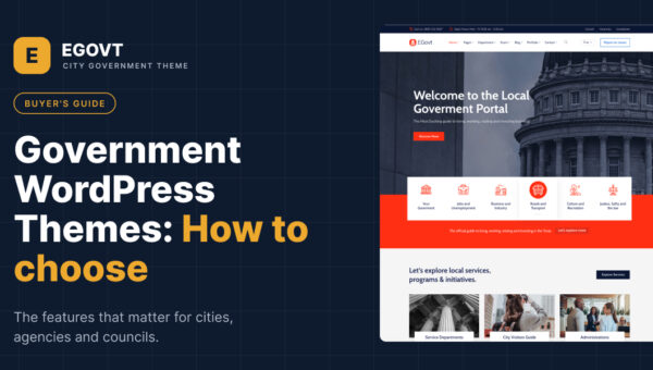 The Complete Guide to Government WordPress Themes